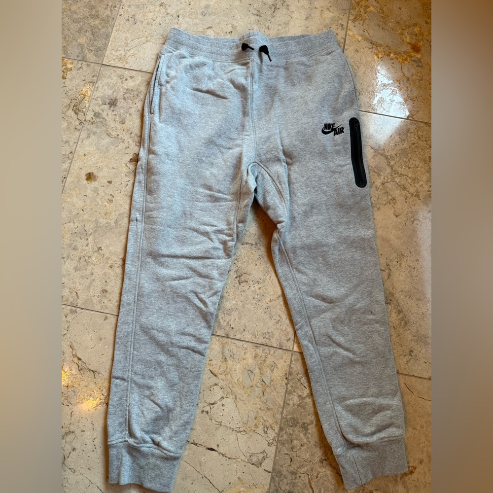 Nike Light Gray Sweatpants
